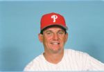 1992-97 Philadelphia Phillies Players & Coaches The Sporting News Original Full Color Negative Slides (The Sporting News Collection/MEARS Auction LOA) - Lot of 90