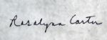 Jimmy & Rosalynn Carter Signed 8 x 10 Photo - JSA 