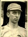 1908-15 Jack Barry Philadelphia Athletics The Sporting News Collection Archives Original Photos (Sporting News Collection Hologram/MEARS Photo LOA) - Lot of 3