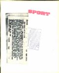 1946 All-Star Game Dom DiMaggio SPORT Magazine Collection Archives Modern Prints (MEARS Photo LOA) - Lot of 2