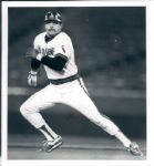 1982 Reggie Jackson California Angels The Sporting News Collection Archives Original Photos - Lot of 2 (Sporting News Collection Hologram/MEARS Photo LOA