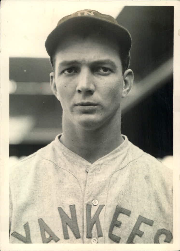 Lot Detail - 1925-32 Hank Johnson New York Yankees