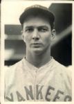 1925-32 Hank Johnson New York Yankees "The Sporting News Collection Archives" Original 5" x 7" Photo (Sporting News Collection Hologram/MEARS Photo LOA)