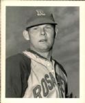 1940s circa Max West Rosabell Plumbers Semi-Pro The Sporting News Collection Archives Original Photo (Sporting News Collection Hologram/MEARS Photo LOA)