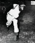 1948 Satchel Paige Cleveland Indians "The Sporting News" Original 3" x 3.5" Black And White Negative (The Sporting News Collection/MEARS Auction LOA) 