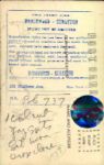1912-17 Hick Cady Boston Red Sox The Sporting News Collection Archives Original 3.5 x 5.5 Post Card (Sporting News Collection Hologram/MEARS Photo LOA)