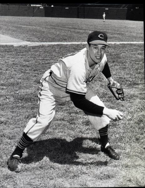 1946-49 Bob Feller Cleveland Indians "The Sporting News" Original 3" x 3.5" Black And White Negative (The Sporting News Collection/MEARS Auction LOA) 