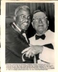 1947-62 Jackie Robinson Brooklyn Dodgers The Sporting News Collection Archives Original Photos (Sporting News Collection Hologram/MEARS Photo LOA) - Lot of 3