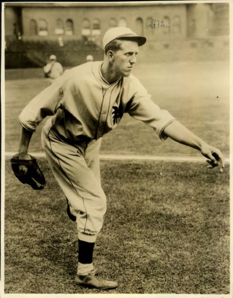 1930-32 Roy Hansen Philadelphia Phillies "The Sporting News Collection Archives" Original Photo (Sporting News Collection Hologram/MEARS Photo LOA)