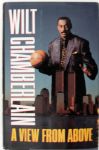 1991 Wilt Chamberlain Los Angeles Lakers Signed A View From Above Book - JSA 