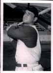 1955-57 Ted Kluszewski Cincinnati Reds The Sporting News Collection Archives Original Photo (Sporting News Collection Hologram/MEARS Photo LOA) - Lot of 4