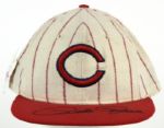 Cincinnati Reds Multi Signed Cap With Pete Rose Johnny Bench - MEARS 