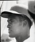 1956 Roberto Clemente Pittsburgh Pirates "The Sporting News" Original 3" x 4" Black And White Negative (The Sporting News Collection/MEARS Auction LOA) 