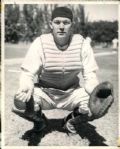 1930 Bill Dickey New York Yankees "The Sporting News Collection Archives" Original 8" x 10" Photo & Original Negative (Sporting News Collection Hologram/MEARS Photo LOA)