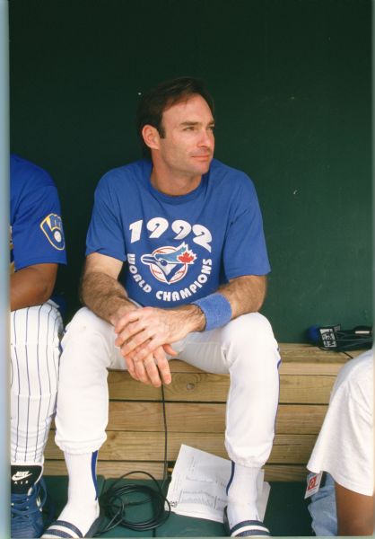 1993 Paul Molitor Toronto Blue Jays "The Sporting News" Original Full Color Negative Slides (The Sporting News Collection/MEARS Auction LOA) - Lot of 14