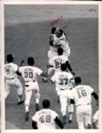 1970 Brooks Robinson Baltimore Orioles World Series "The Sporting News Collection Archives" Original Photo (Sporting News Collection Hologram/MEARS Photo LOA) - Lot of 3
