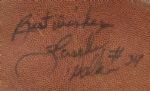 1989 Green Bay Packers ONFL Rozelle Game Football Signed by Herschel Walker Packers vs. Vikings - JSA & MEARS 
