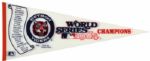 1984 Detroit Tigers World Series Champions Full Size Scroll Pennant 