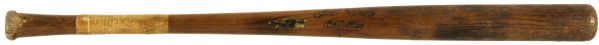 1906-20 Eddie Collins Stall & Dean Bat  - Philadelphia Athletics - 1919 Chicago White Sox (MEARS LOA)