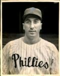 1950-51 Milo Candini Phialdelphia Phillies "The Sporting News Collection Archives" Original 8" x 10" Photo (Sporting News Collection Hologram/MEARS Photo LOA)