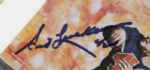 1990s Goal Line Art Card - Signed Lot of 6 With Sid Luckman (wife) Frank Gatski George Connor George McAfee - JSA 