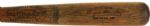 1932 Rogers Hornsby H&B Louisville Slugger Professional Model Team Index Bat - Chicago Cubs - St. Louis Cardinals (MEARS A6)