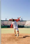 1991 Jim Palmer Baltimore Orioles The Sporting News Original Full Color Negative Slides (The Sporting News Collection/MEARS Auction LOA) - Lot of 62