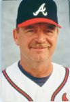 1996 Atlanta Braves Players & Coaches The Sporting News Original Full Color Negative Slides (The Sporting News Collection/MEARS Auction LOA) - Lot of 34
