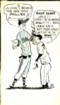1946-54 Curt Simmons Robin Roberts Ron Northey Jimmy Wilson Philadelphia Phillies TSN Collection Archives Original Illustration Artwork (TSN Collection Hologram/MEARS LOA) - Lot of 11