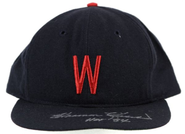 Harmon Killebrewe Signed Washington Senators Cap "HOF 84" - MEARS LOA 