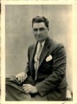 1923-32 Earl Whitehill Detroit Tigers "The Sporting News Collection Archives" Original Photo (Sporting News Collection Hologram/MEARS Photo LOA)