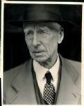 1919-44 Connie Mack Philadelphia Athletics The Sporting News Collection Archives Original Photo (Sporting News Collection Hologram/MEARS Photo LOA) - Lot of 2