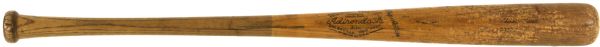 1967 Charlie Sands Adirondack Professional Model Game Used Bat - New York Yankees - 1971 Pirates (MEARS LOA)