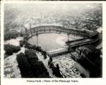 1940-90 Pittsburgh Pirates Forbes Field The Sporting News Collection Archives Original Photos (Sporting News Collection Hologram/MEARS Photo LOA) - Lot of 13 