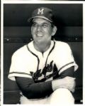 1957-65 Bob Bragan Milwaukee Braves The Sporting News Collection Archives Original Photos (Sporting News Collection Hologram/MEARS Photo LOA) - Lot of 12