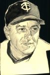 1962-69 Minnesota Twins The Sporting News Collection Archives Original Illustration Artwork (Sporting News Collection Hologram/MEARS LOA) Unique, 1:1 - Lot of 6