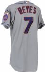 2004 Jose Reyes New York Mets Game Worn Jersey - (MEARS A5)