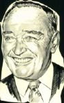 1946-72 Boston / Milwaukee / Atlanta Braves The Sporting News Collection Archives Original Illustration Artwork (Sporting News Collection Hologram/MEARS LOA) Unique, 1:1 - Lot of 9