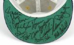 1986 Milwaukee Brewers Team Signed Authentic Cap  With 2 Robin Yount - JSA