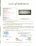 1958 Ty Cobb Detroit Tigers Signed Check Made Out to Cash - JSA Full Letter
