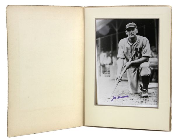 Joe Hauser Philadelphia As Signed 8" x 10" Photo - JSA 
