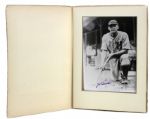 Joe Hauser Philadelphia As Signed 8" x 10" Photo - JSA 