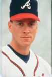 1996 Atlanta Braves Players & Coaches The Sporting News Original Full Color Negative Slides (The Sporting News Collection/MEARS Auction LOA) - Lot of 34