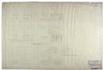 1931 Cleveland Municipal Stadium Original Blueprint - 36 x 24 