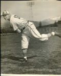 1941 Al Hollingsworth Sacramento Solons PCL "The Sporting News Collection Archives" Original Photo (Sporting News Collection Hologram/MEARS Photo LOA)