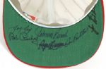 Cincinnati Reds Multi Signed Cap With Pete Rose Johnny Bench - MEARS 