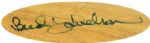 1966-67 Bud Harrelson H&B Louisville Slugger Professional Model Game Used Bat - Rookie Era & 1969 Mets (MEARS A8.5)