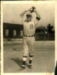 1924 Red Lucas Boston Braves "The Sporting News Collection Archives" Original 6.5" x 8.5" Photo (Sporting News Collection Hologram/MEARS Photo LOA)