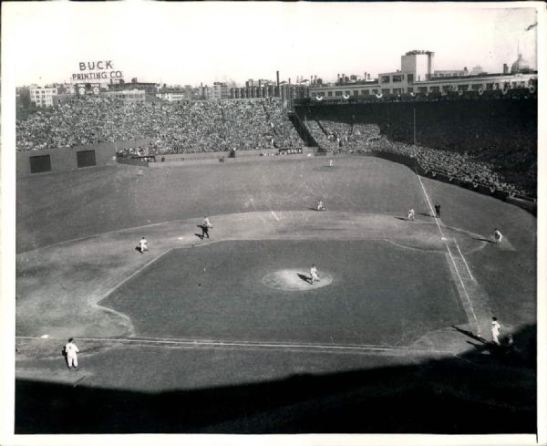 1946 Ted Williams Bunt Boston Red Sox 8" x 10" Photo SPORT Magazine Collection (MEARS Photo LOA)