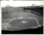 1946 Ted Williams Bunt Boston Red Sox 8" x 10" Photo SPORT Magazine Collection (MEARS Photo LOA)